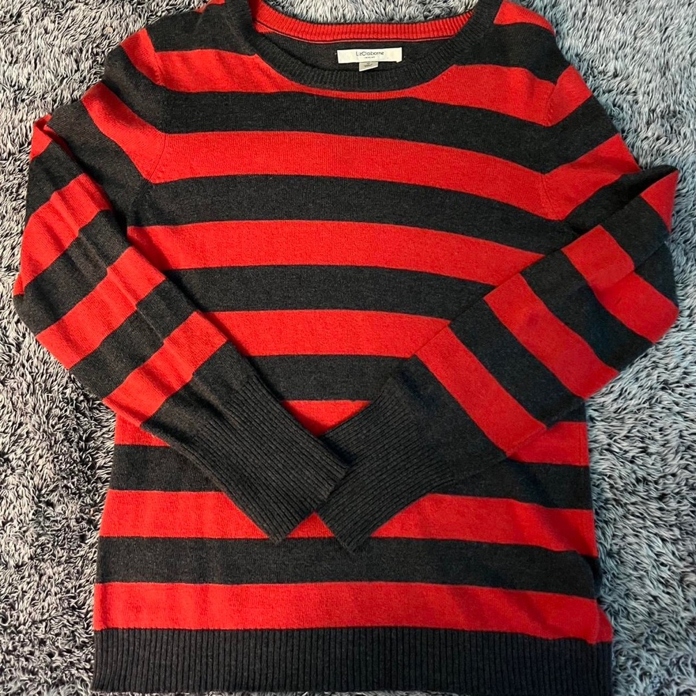 Stripped Sweater